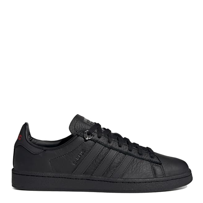 adidas by 032c Black 032c Campus Leather Sneakers