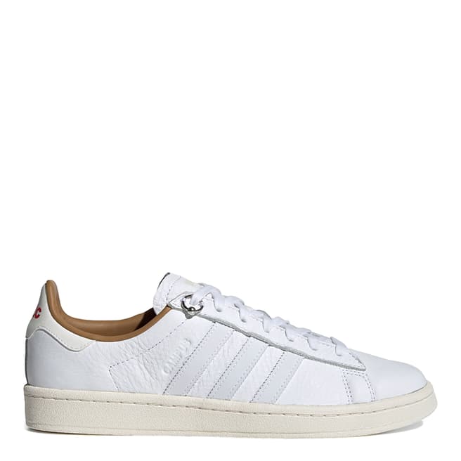 adidas by 032c White 032c Campus Leather Sneakers