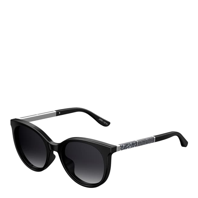 Jimmy Choo Women's Black Sunglasses 54mm 