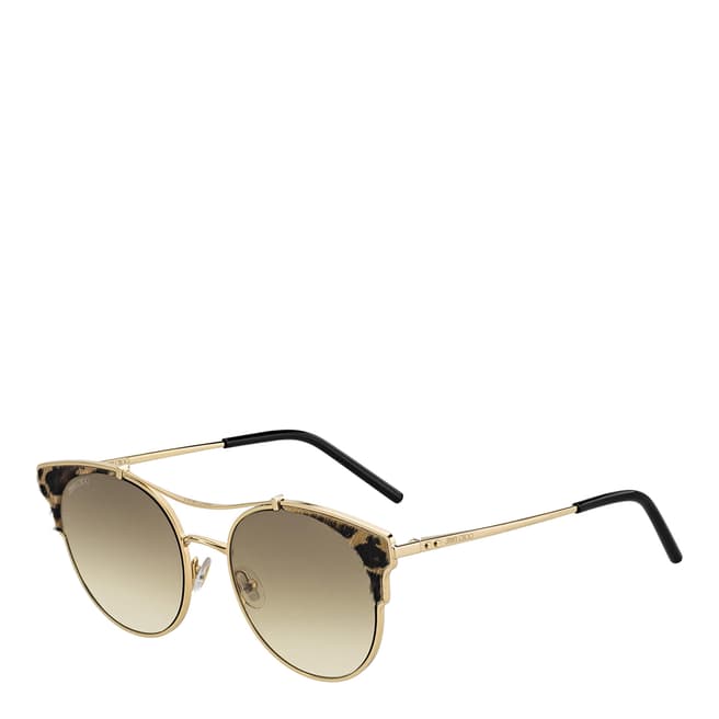 Jimmy Choo Women's Gold Sunglasses 59mm 