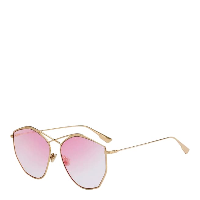 Dior Women's Rose Gold Sunglasses 59mm