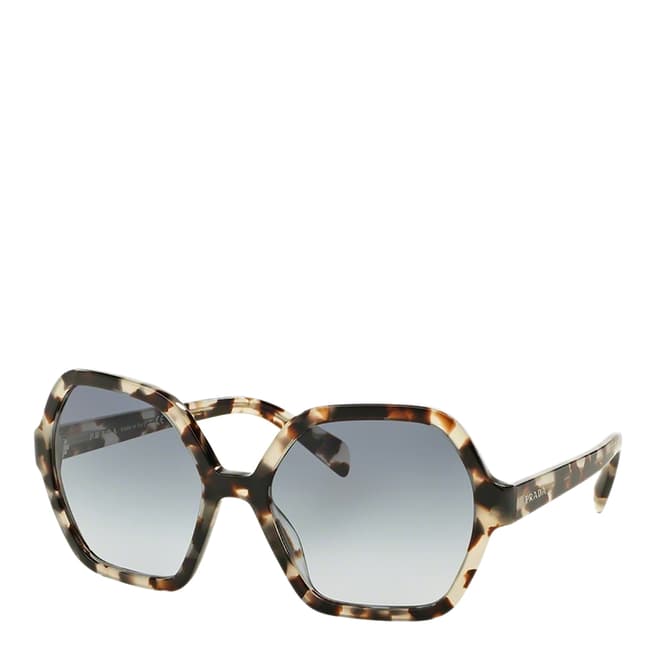 Prada Women's Tortoiseshell Sunglasses 56mm