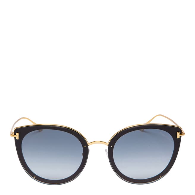 Tom Ford Women's Black Sunglasses 64mm