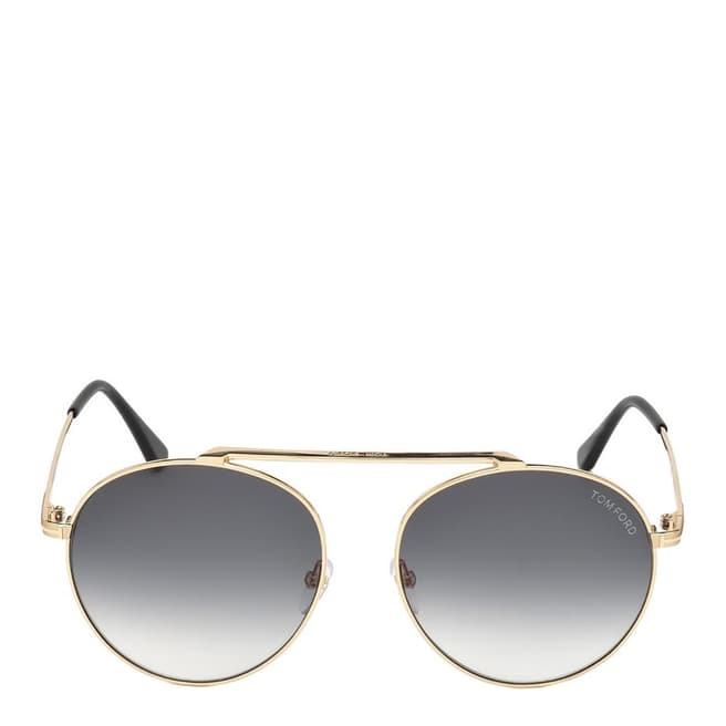 Tom Ford Women's Gold Sunglasses 58mm 