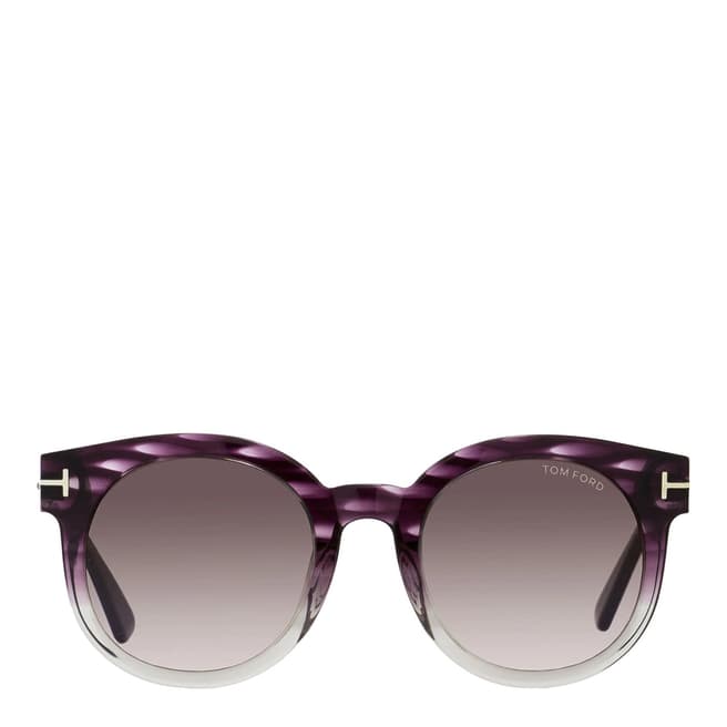 Tom Ford Women's Purple Sunglasses 51mm