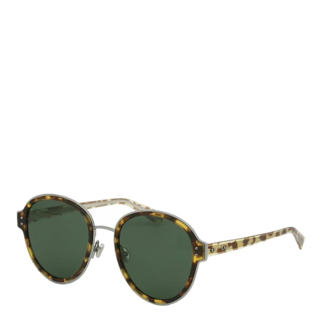 Dior Women's Tortoiseshell Sunglasses 56mm
