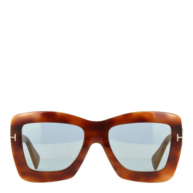 Tom Ford Women's Tortoiseshell Sunglasses 55mm