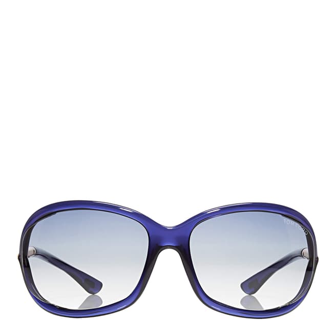 Tom Ford Unisex Blue Sunglasses 61mm 