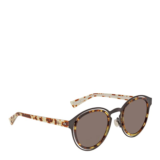 Dior Women's Tortoiseshell Sunglasses 49mm