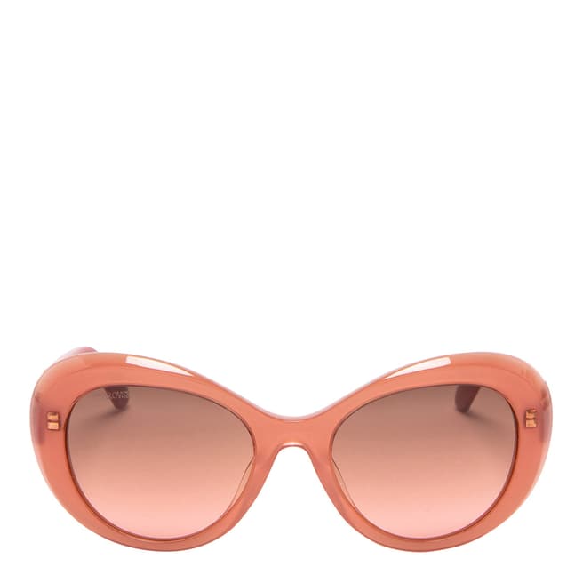 SWAROVSKI Women's Pink Sunglasses 54mm