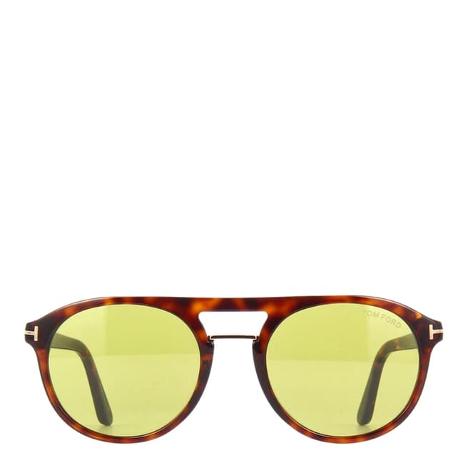 Tom Ford Women's Tortoiseshell Sunglasses 52mm