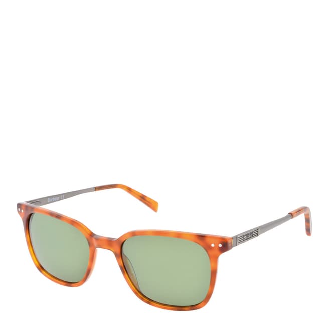 Barbour Men's Tortoiseshell Sunglasses 53mm