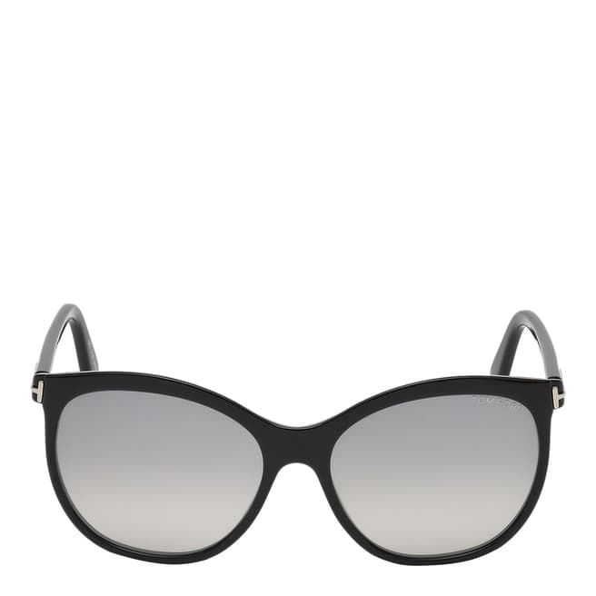 Tom Ford Women's Black Sunglasses 57mm 