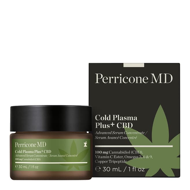 Perricone MD Cold Plasma Plus+ CBD Advanced Serum Concentrate