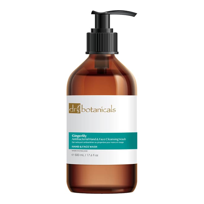 Dr. Botanicals DB Gingerlily Antibacterial Hand & Face Cleansing Wash