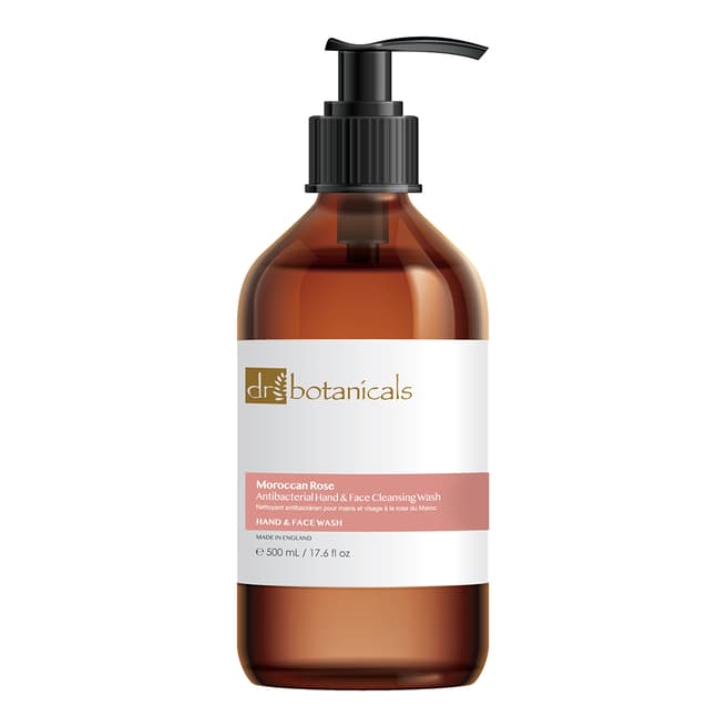 Dr. Botanicals DB Moroccan Rose Antibacterial Hand & Face Cleansing Wash