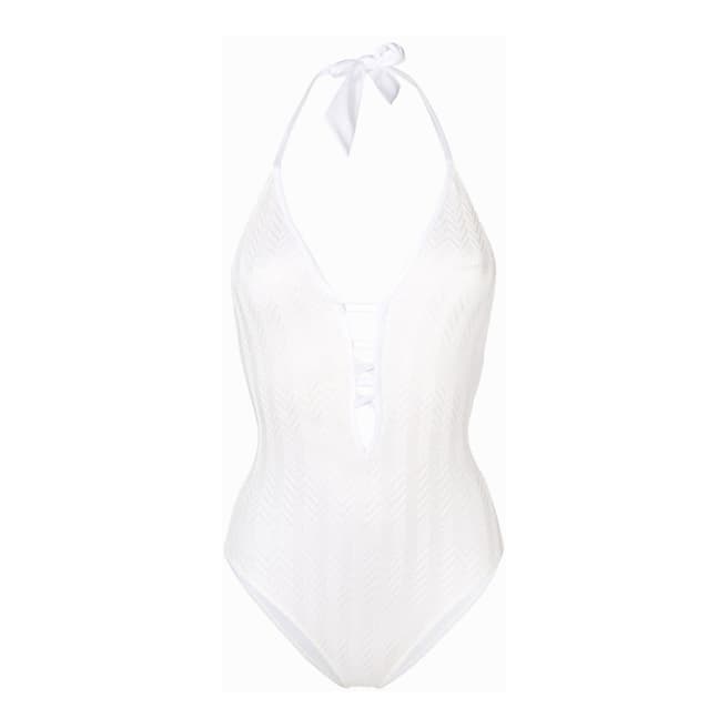 Missoni White One-Piece Swimsuit