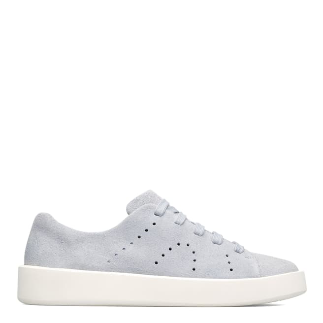 Camper Blue Courb Leather Sneakers