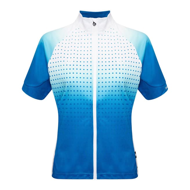 Dare2B Freshwater Blue AEP Propell Jersey Cycle Top