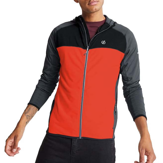 Dare2B Red Stretch Hooded Jacket