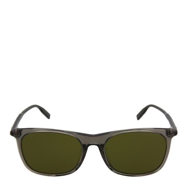 Montblanc Men's Grey/Green Montblanc Sunglasses 54mm