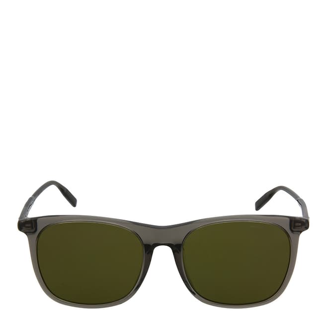 Montblanc Men's Grey/Green Montblanc Sunglasses 55mm