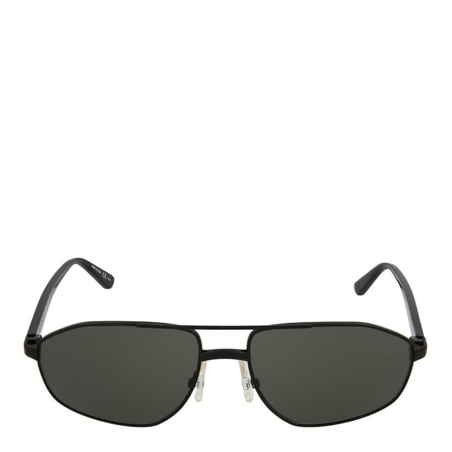 Balenciaga Unisex Black/Grey Balenciaga Sunglasses 58mm