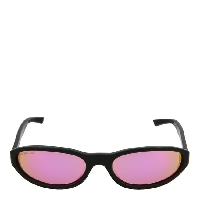 Balenciaga Unisex Black/Pink Balenciaga Sunglasses 59mm