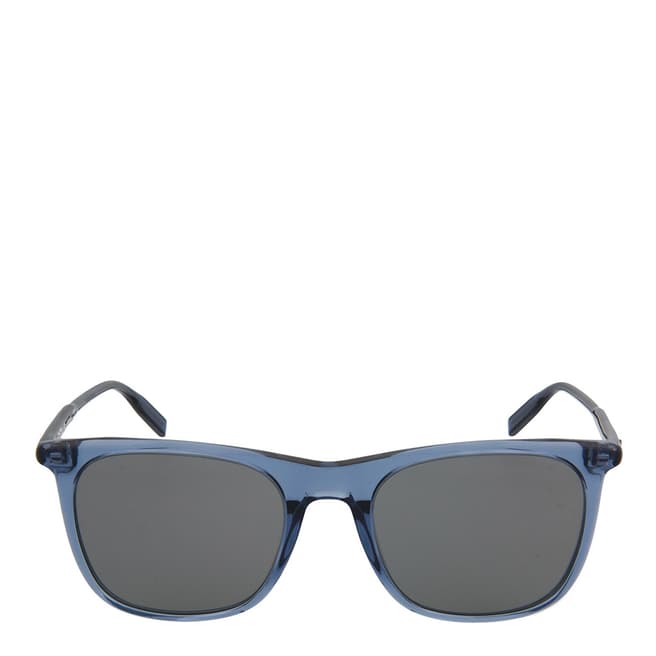 Montblanc Men's Blue/Grey Montblanc Sunglasses 53mm