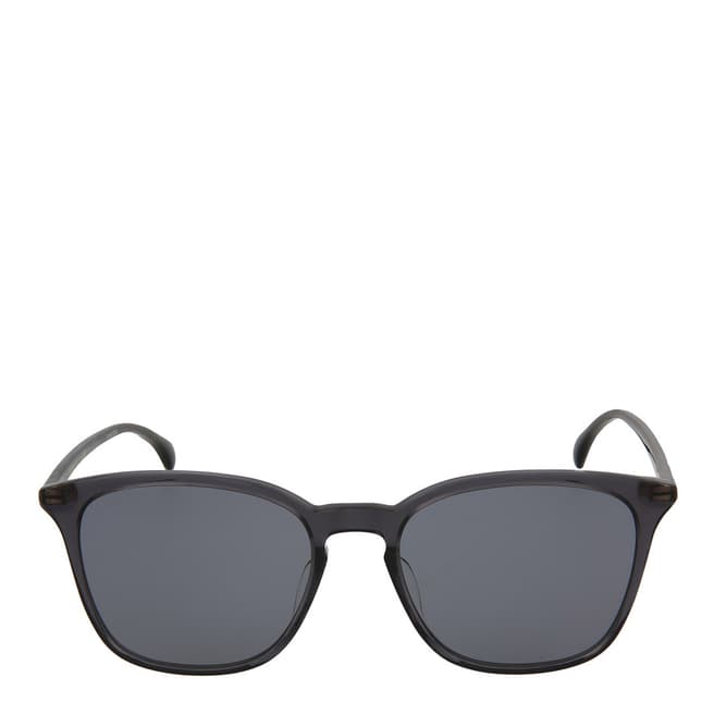 Gucci Men's Grey/Blue Gucci Sunglasses 55mm