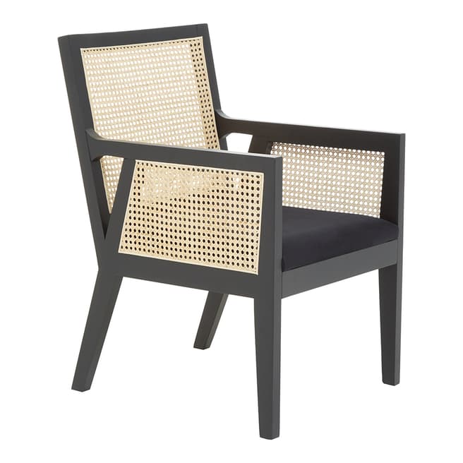 Fifty Five South Corso Cane Back Chair
