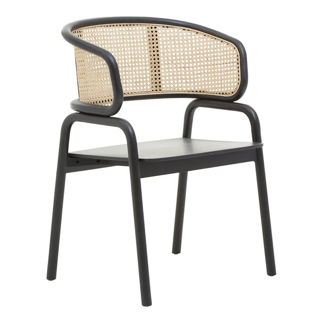 Fifty Five South Corso Cane Back Chair