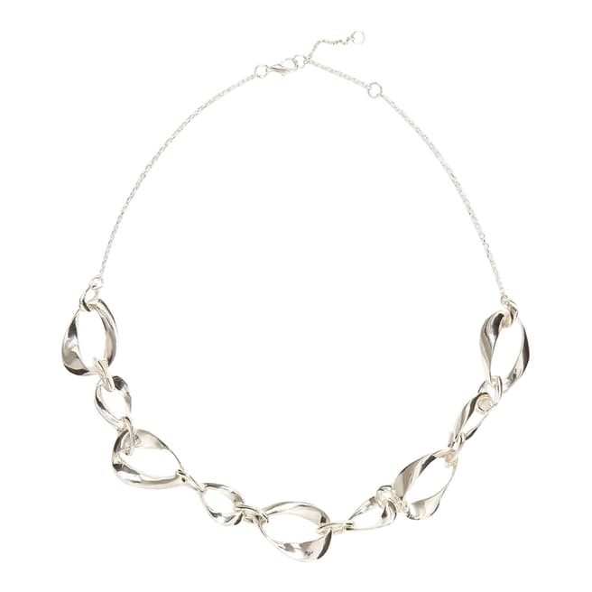 Phase Eight Silver Leo Short Necklace