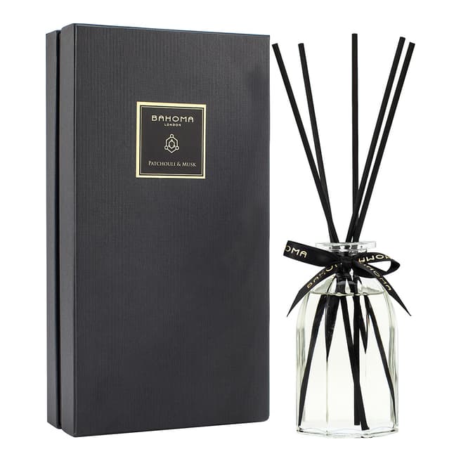 Bahoma Patchouli & Musk Obsidian 200ml Diffuser