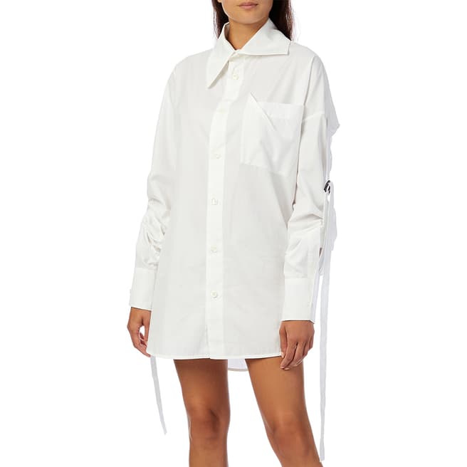Vivienne Westwood White Lottie Cotton Shirt