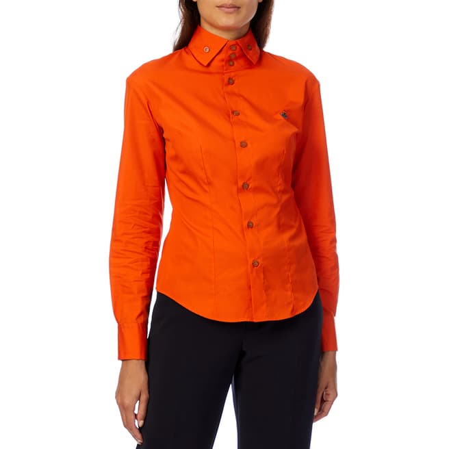 Vivienne Westwood Orange New Krall Shirt
