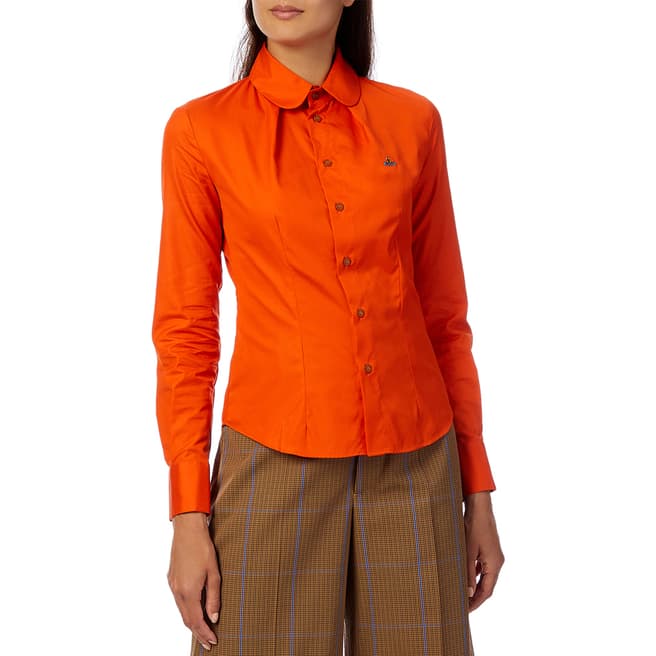 Vivienne Westwood Orange Toulouse Cotton Shirt