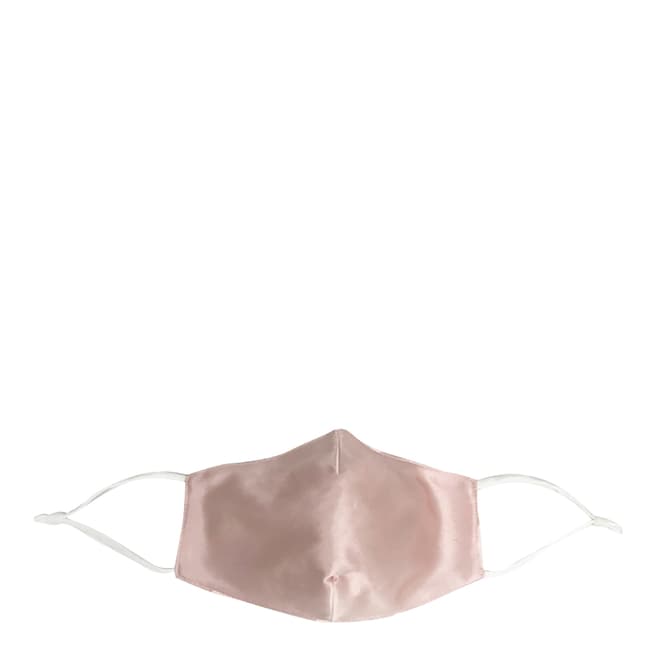 JayLey Collection Pink Silk Face Mask