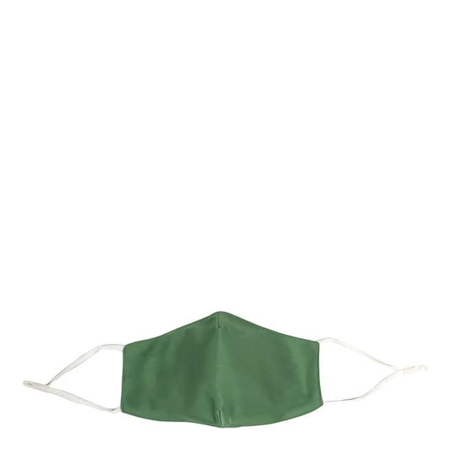 JayLey Collection Green Silk Face Mask
