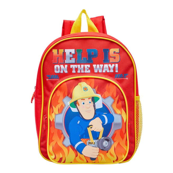 Fireman Sam Fireman Sam Arch Pocket Backpack