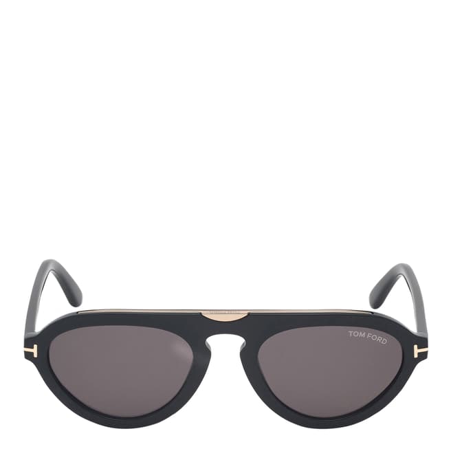 Tom Ford Men's Black Tom Ford Sunglasses 54mm