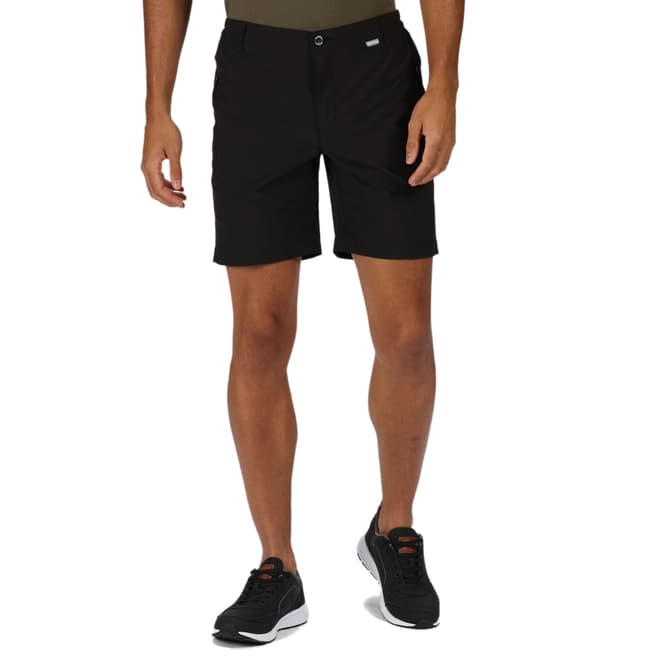 Regatta Black Quick Dry Shorts