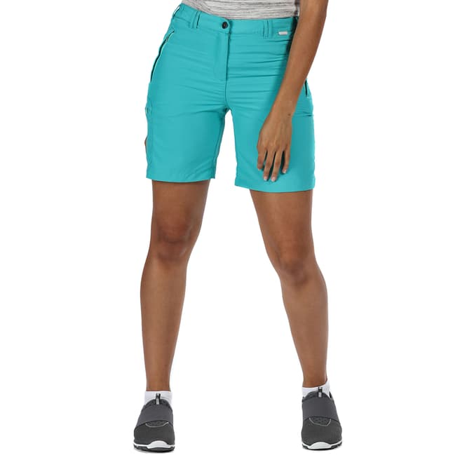 Regatta Turquoise Lightweight Walking Shorts