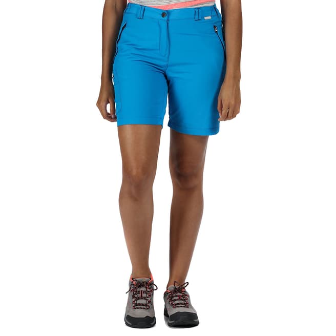Regatta Blue Lightweight Walking Shorts