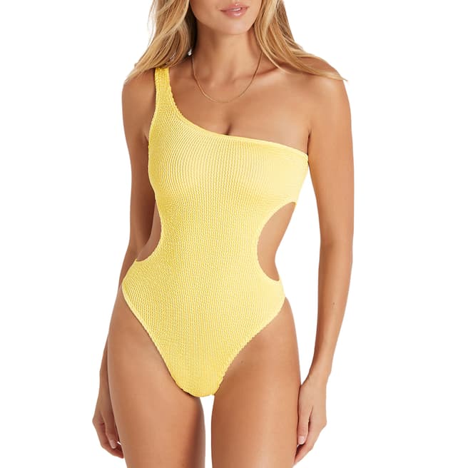 Bound By Bond-eye Daisy Yellow The Milan Swimsuit
