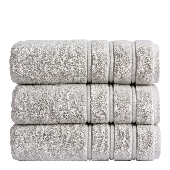 Christy Antalya Pair of Bath Towels, Lunar