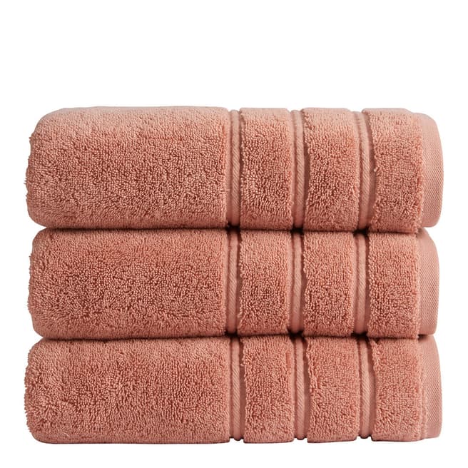 Christy Antalya Pair of Bath Towels, Sandalwood