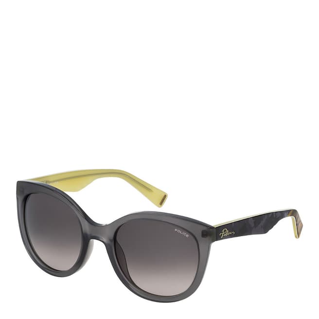 Police Opal Grey Round Sunglasses