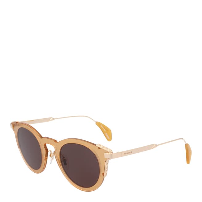 Police Shiny Rose Gold Fury 1 Sunglasses