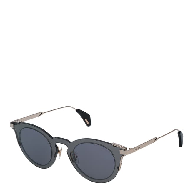 Police Grey Gold Fury 1 Sunglasses